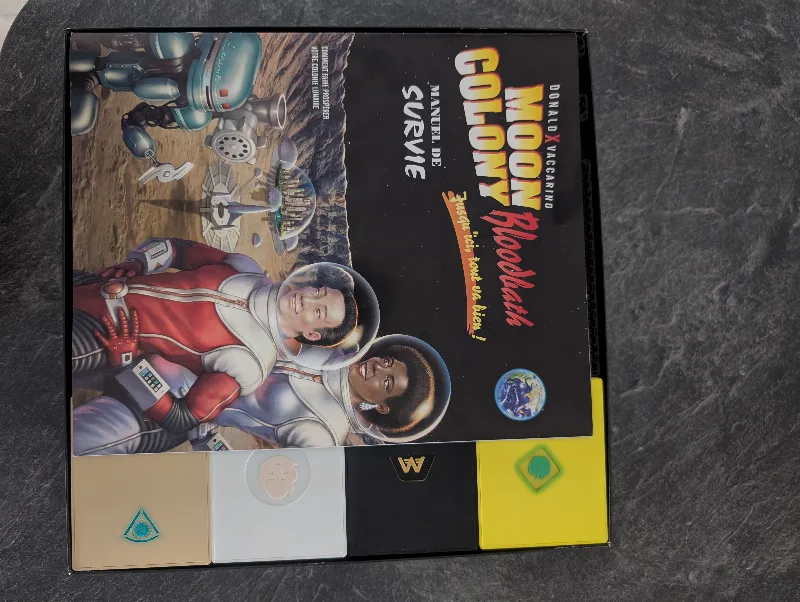 Rangement du jeu "Moon colony bloodbath"
