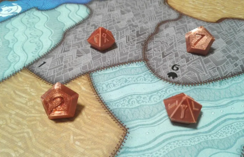 Spirit Island: Scenario Markers