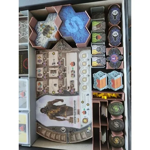 Revive Board Game Insert with Expansion