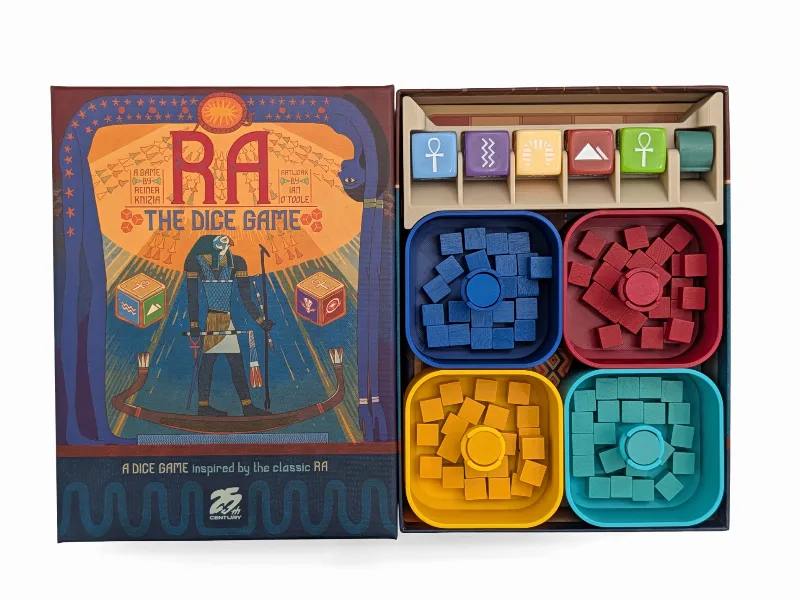 Ra: The Dice Game - Organizer Insert