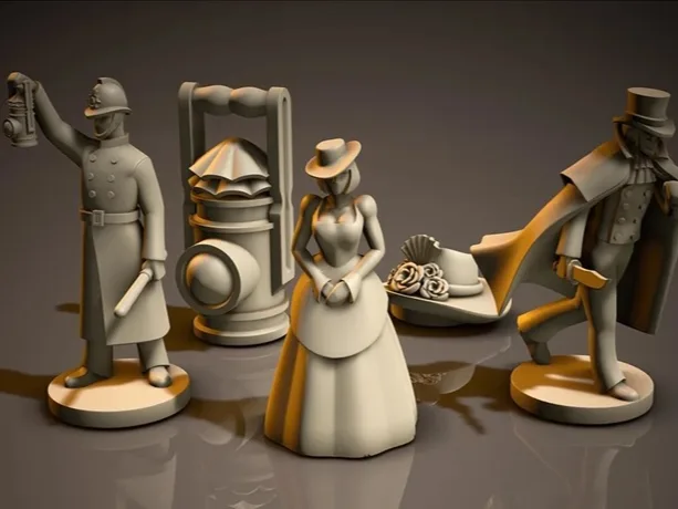 Letters from Whitechapel miniatures