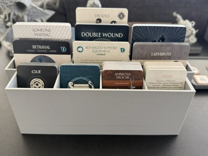 Aeon Trespass: Odyssey Cycle Card Storage