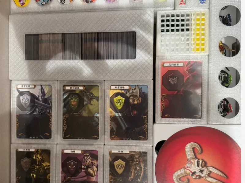 Mage Knight 3D Printed Card Box Optimization