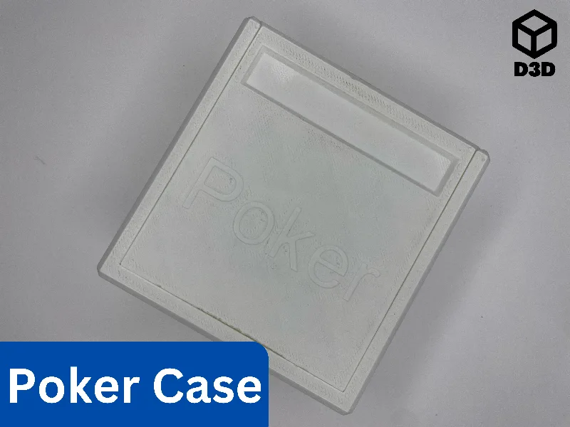 40 Chip Poker Case