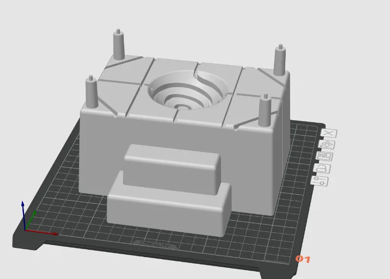 Altar for Star Wars: Shatterpoint