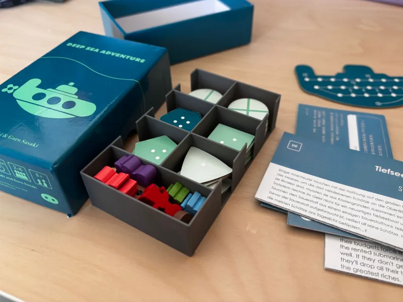 Deep Sea Adventure Box Organizer