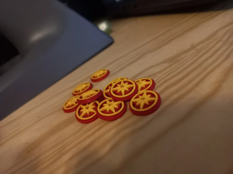Scythe board game encounter token replacement