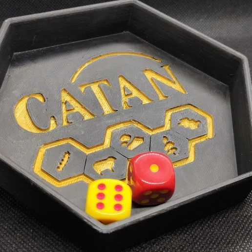CATAN SAYS TRAY