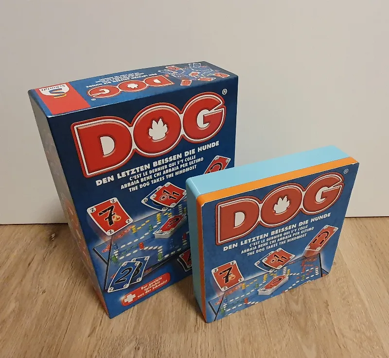 DOG Compact Board Game Box