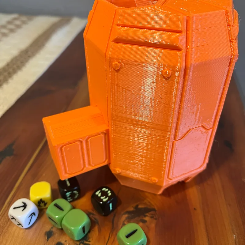 Dice Tower SupplyPod Deep Rock Galactic