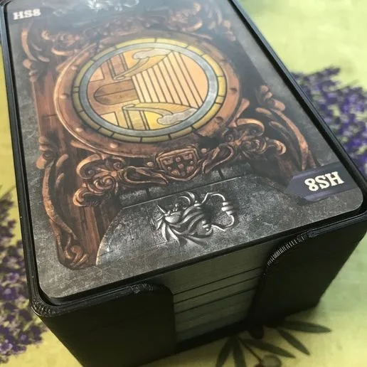Mysterium Card holder to fit both expansions