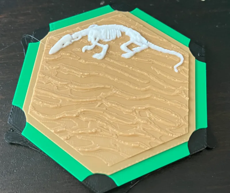 Catan Interlocking Tiles - Desert