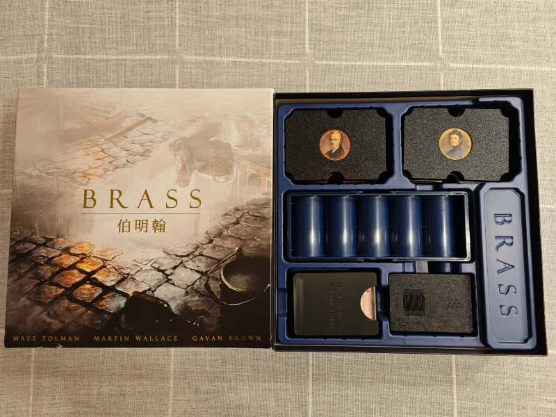 Brass Birmingham Deluxe Inserts (Thick Card Sleeves Version)