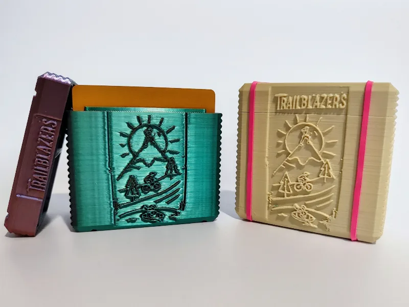 Trailblazers card box