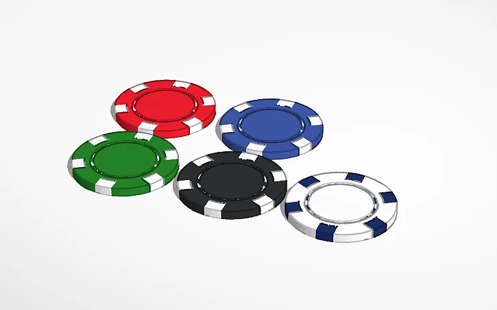 Poker chip