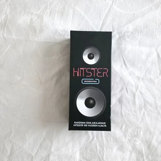 Hitster 3D Print Insert/Organizer