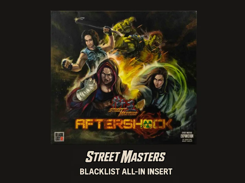 Street Masters - Blacklist All-In Insert