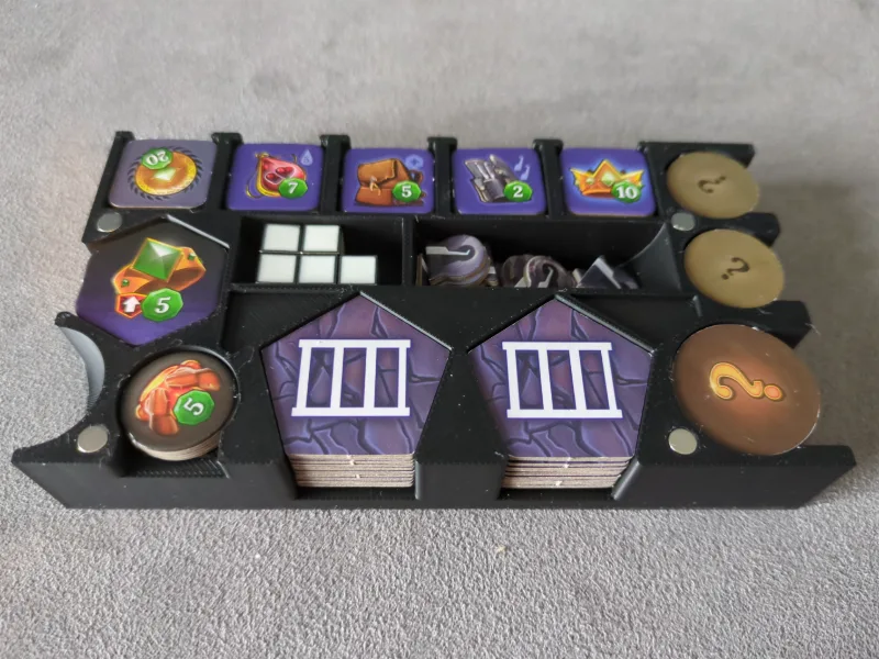 Clank! Catacombs Token Holder