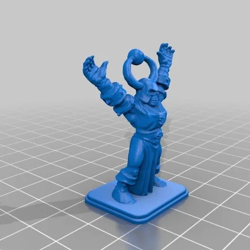 HeroQuest Chaos Mage