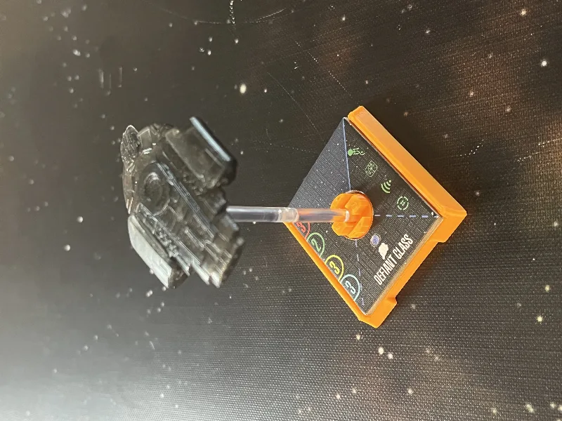 Star Trek: Attack Wing Standard Ship Base