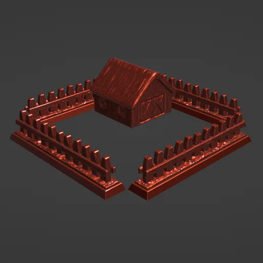 Fences and stables for Agricola - unofficial upgrade