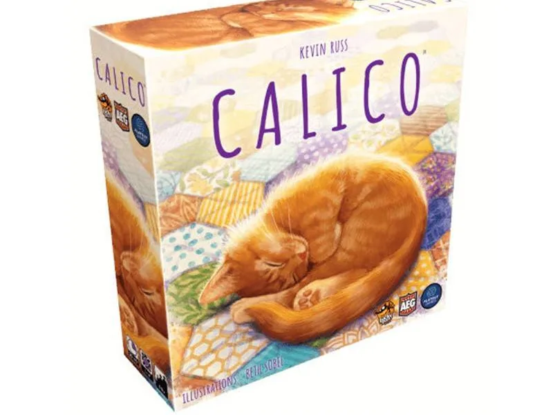 Calico Game Organizer