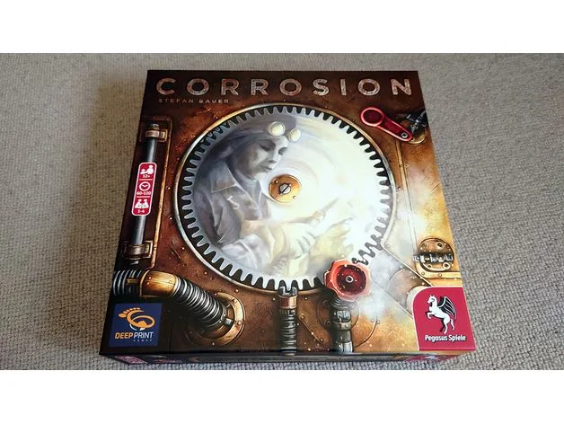 Corrosion - Insert for the existing cardboard insert