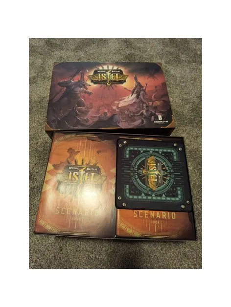 Mythic Battles Isfet insert and organizer
