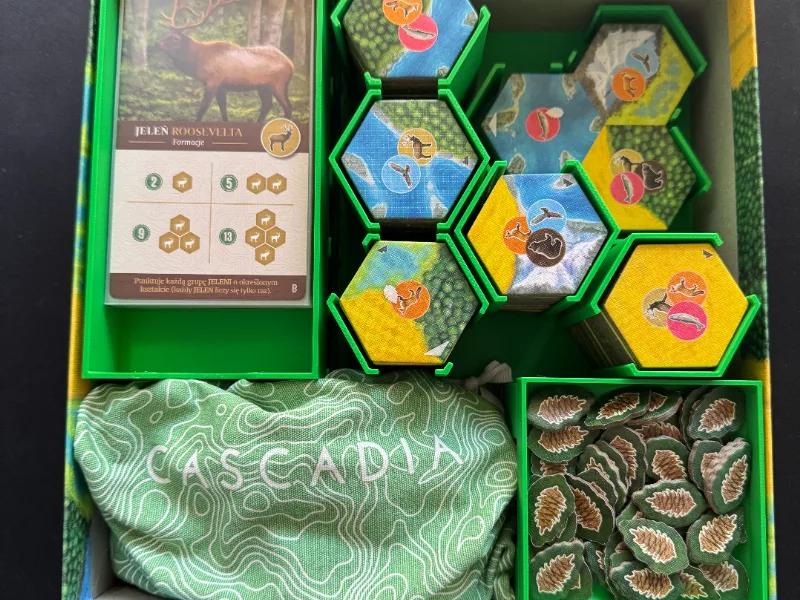 Cascadia insert + Landmarks expansion + sleeved