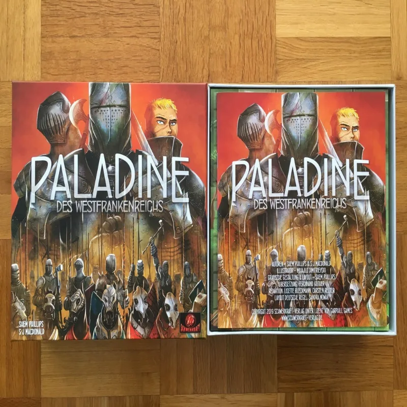 Paladins Of The West Kingdom Inlay/Organizer