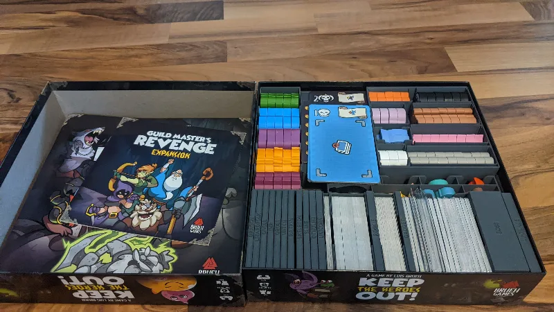 Keep The Heroes Out! Insert - All In One