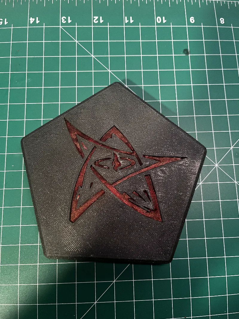 Elder Sign Dice box with Tray