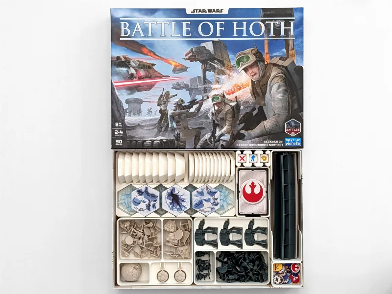 Star Wars: Battle of Hoth - Organizer Insert