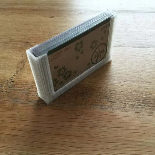 Rising sun season card holder