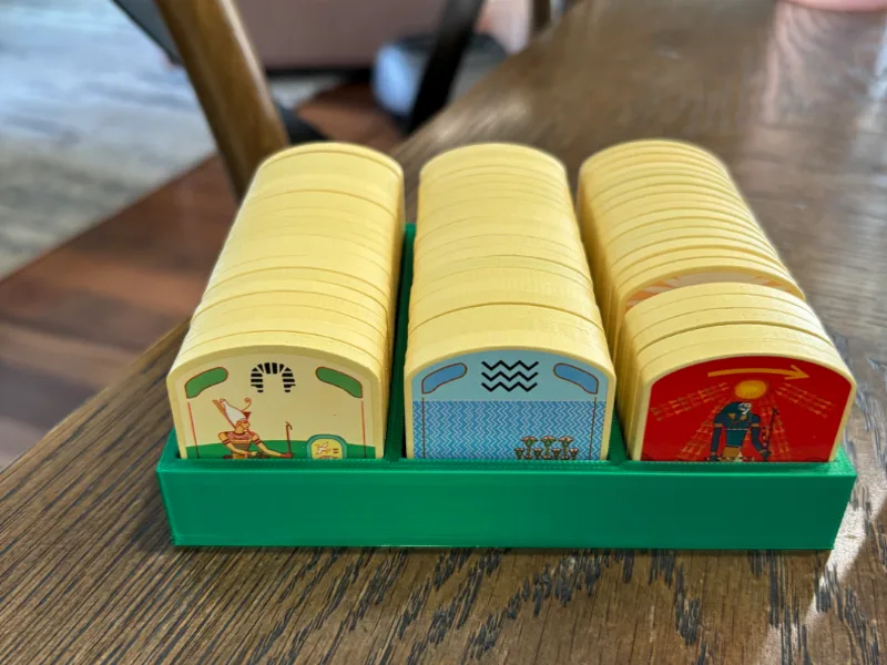 RA pharaoh edition tile holder box