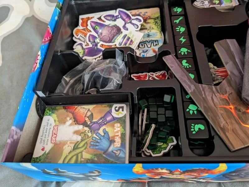 King of Monster Island Sleeved Cards Box