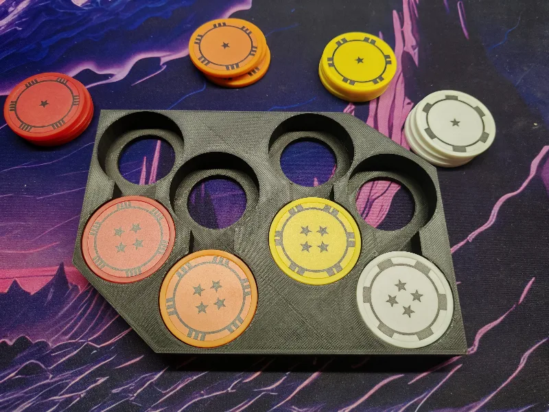 The Gang Boardgame Chip insert (for Chinese version)