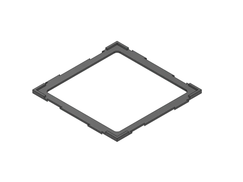BoardGame card holder Keep the heroes out