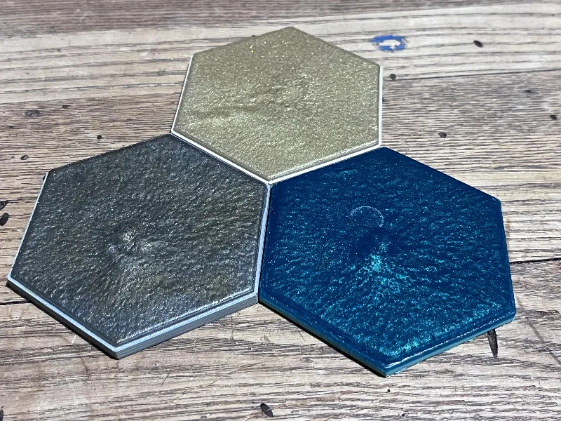 Catan mold objects