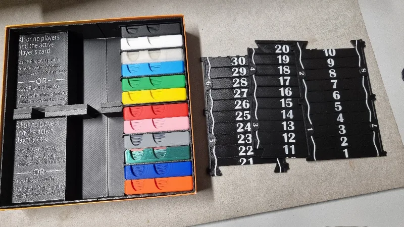 Dixit Box Organizer