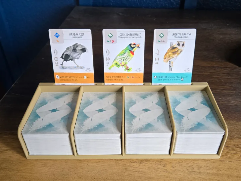 Card holder 450+ cards - Wingspan