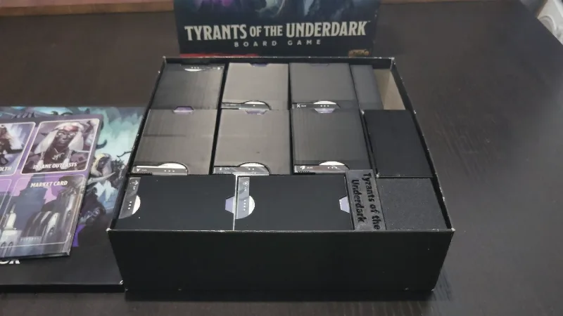 Tyrants of the Underdark Insert