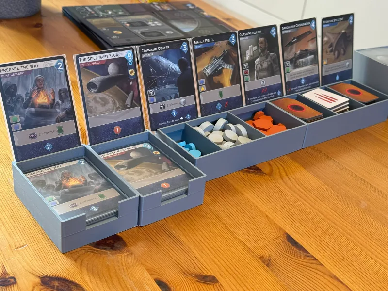 Dune Imperium Uprising Insert - Remix