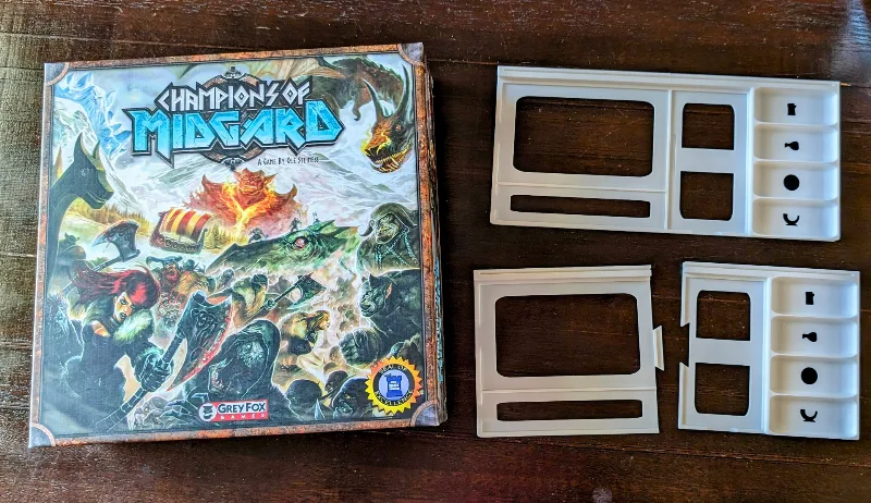 Champions of Midgard-Player Board (cut to fit)