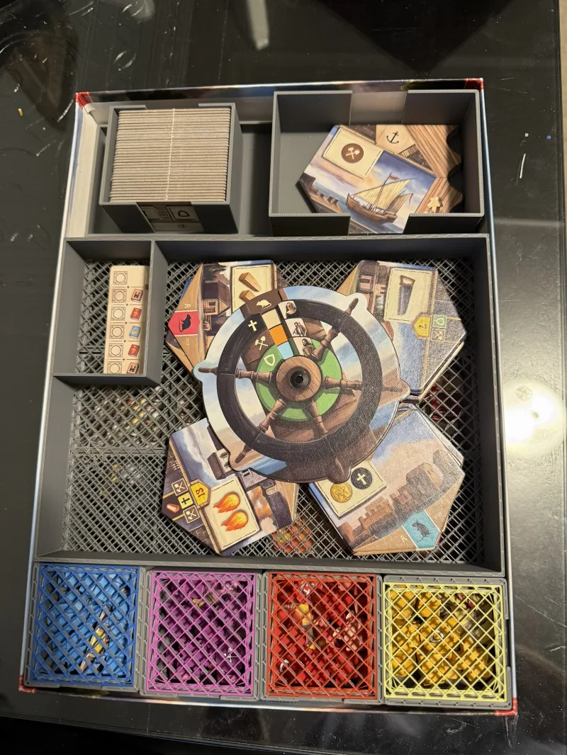 Messina 1347 box to table insert