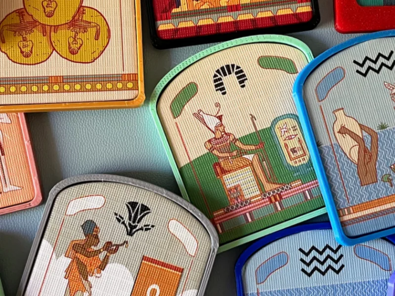 RA Auction Tile Frames