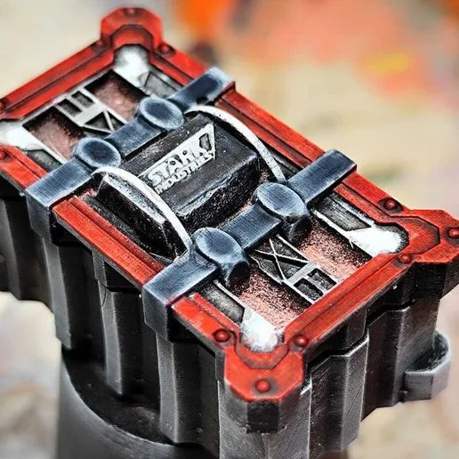 Marvel Zombies - Stark Industries Mission Crate