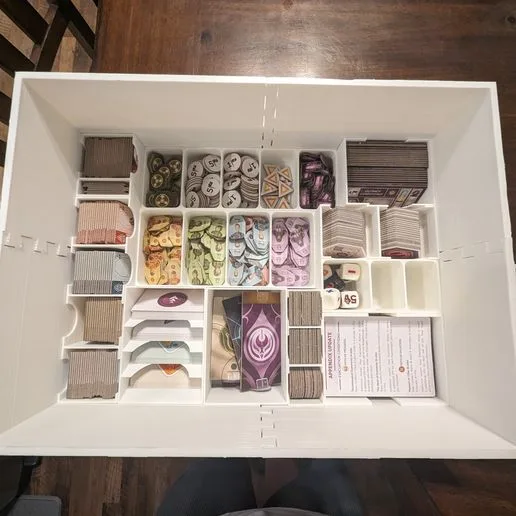 Anachrony +Expansions Organizer