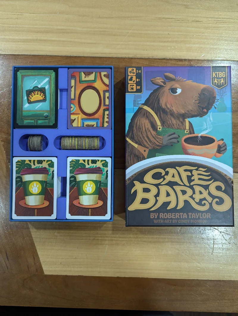 Café Baras Insert