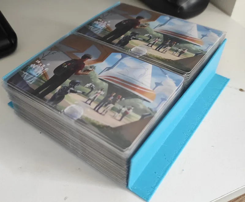 Pax Transhumanity card holder for sleeved cards